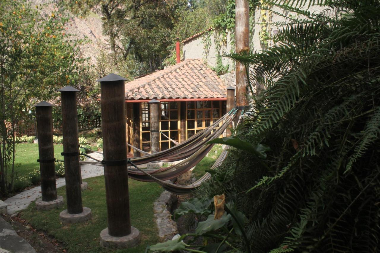 Iorana Hotel Urubamba Exterior foto