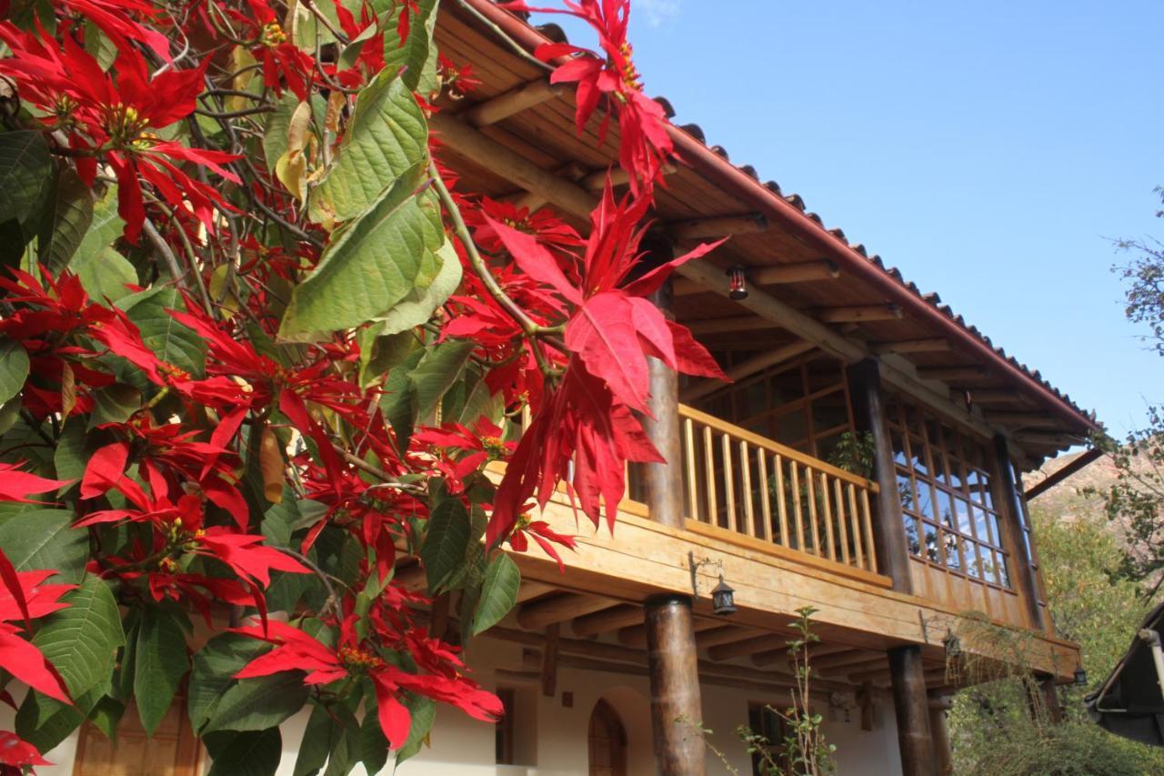 Iorana Hotel Urubamba Exterior foto