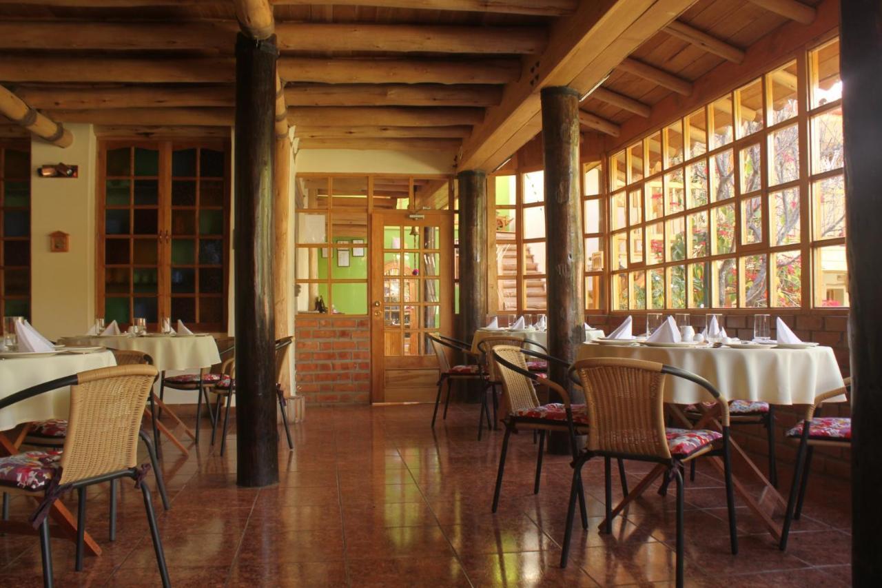 Iorana Hotel Urubamba Exterior foto