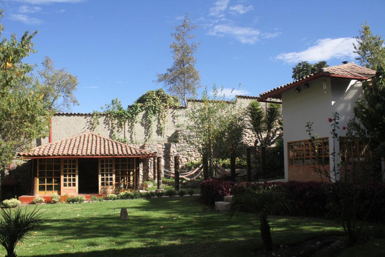 Iorana Hotel Urubamba Exterior foto