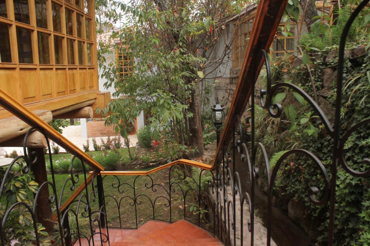 Iorana Hotel Urubamba Exterior foto