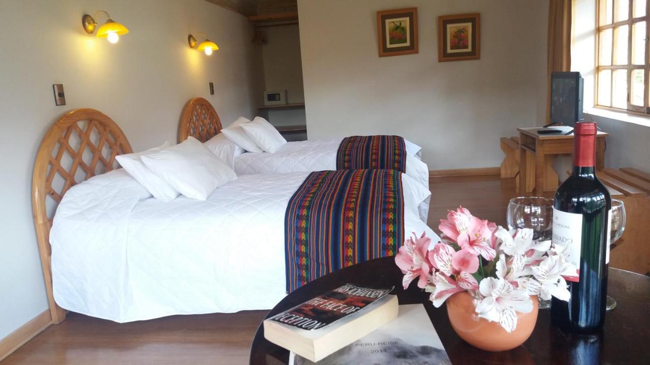 Iorana Hotel Urubamba Exterior foto