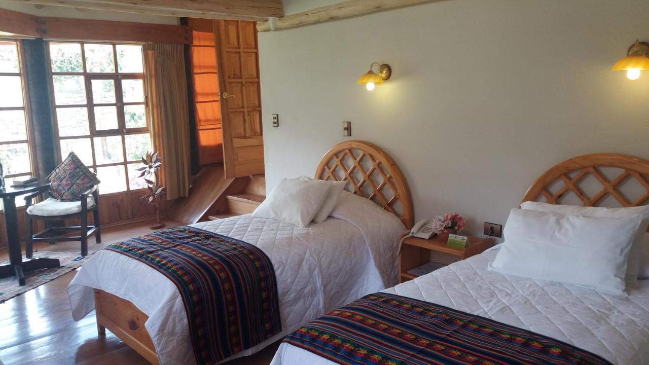 Iorana Hotel Urubamba Exterior foto