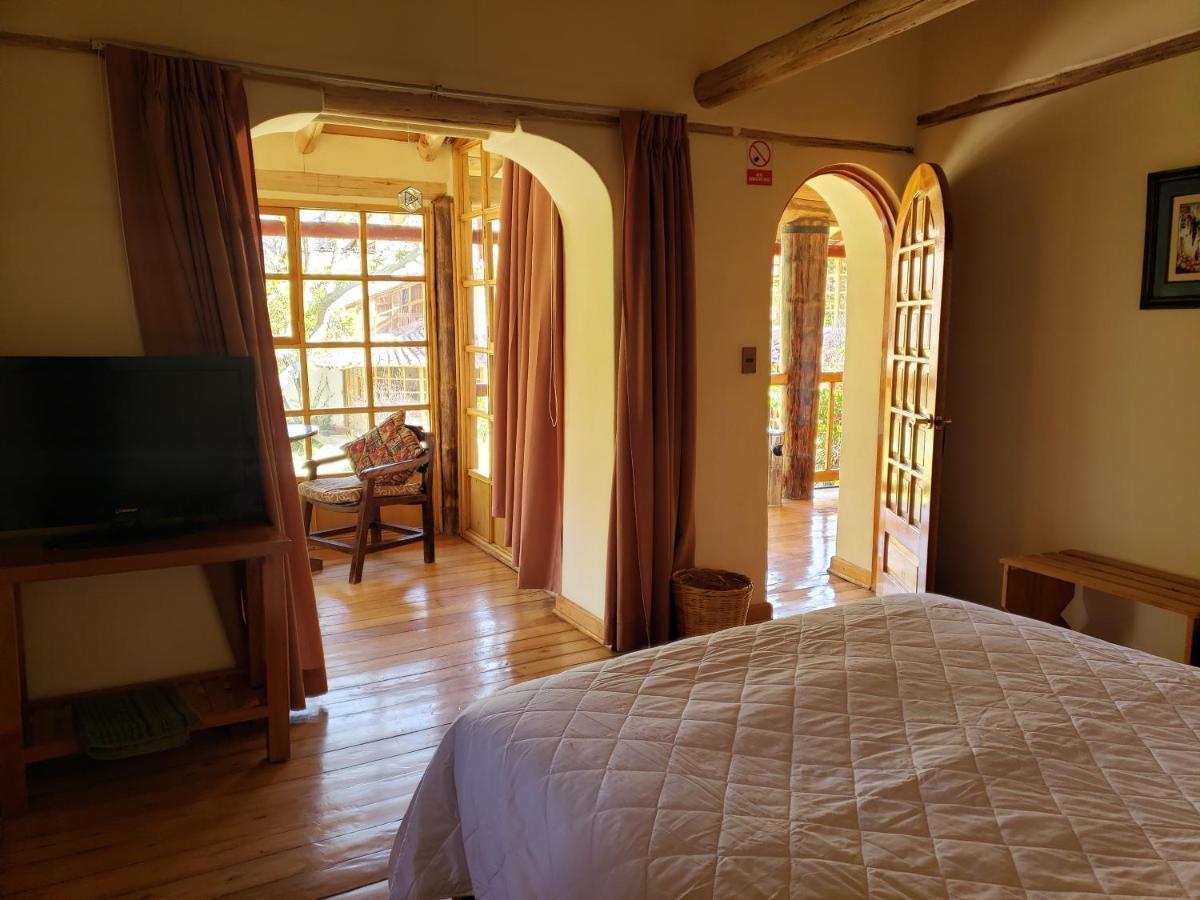 Iorana Hotel Urubamba Exterior foto