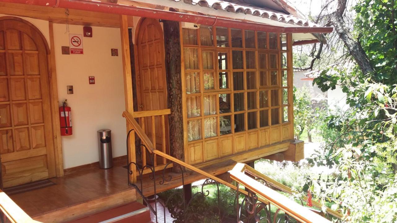 Iorana Hotel Urubamba Exterior foto