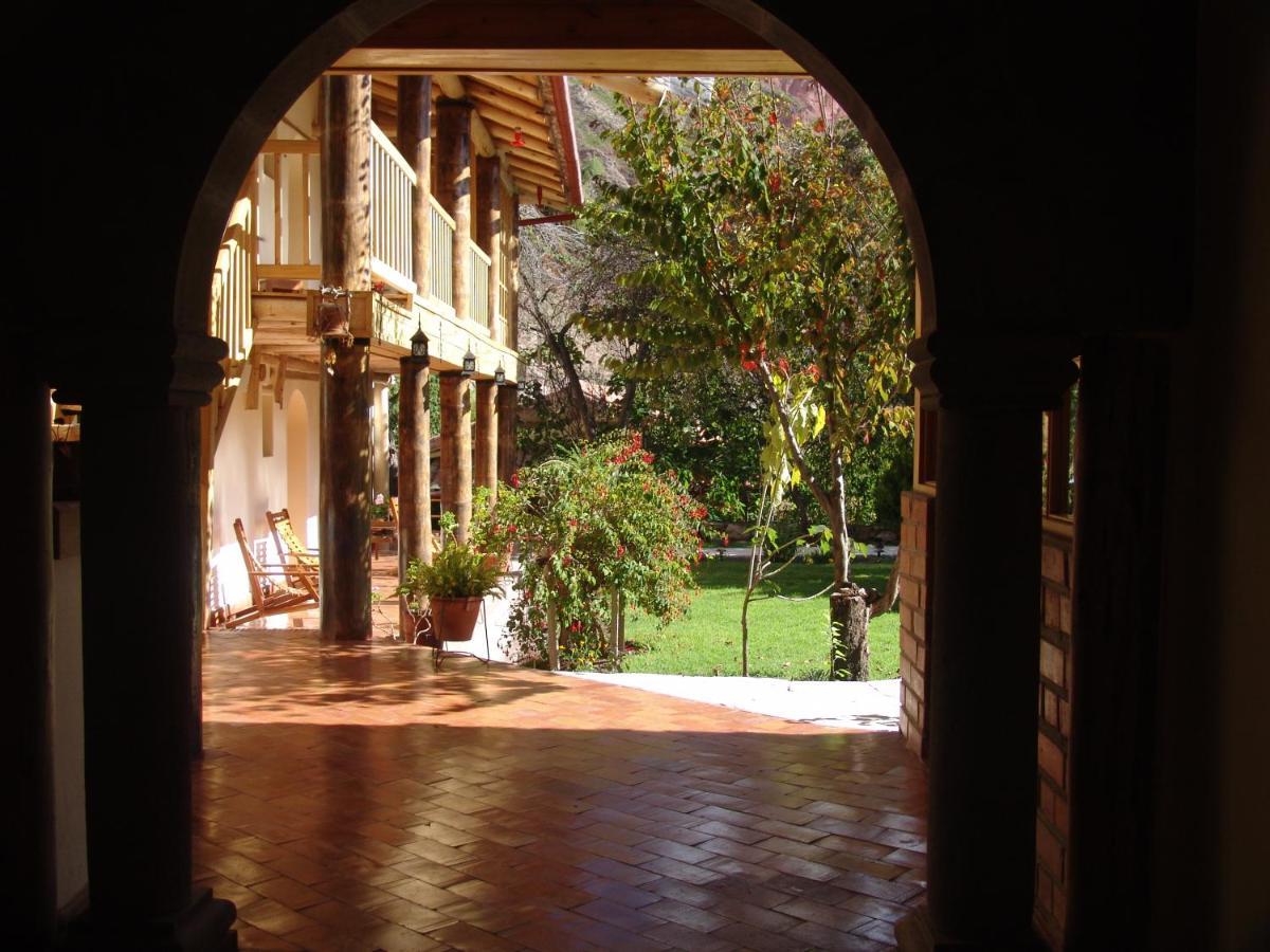 Iorana Hotel Urubamba Exterior foto