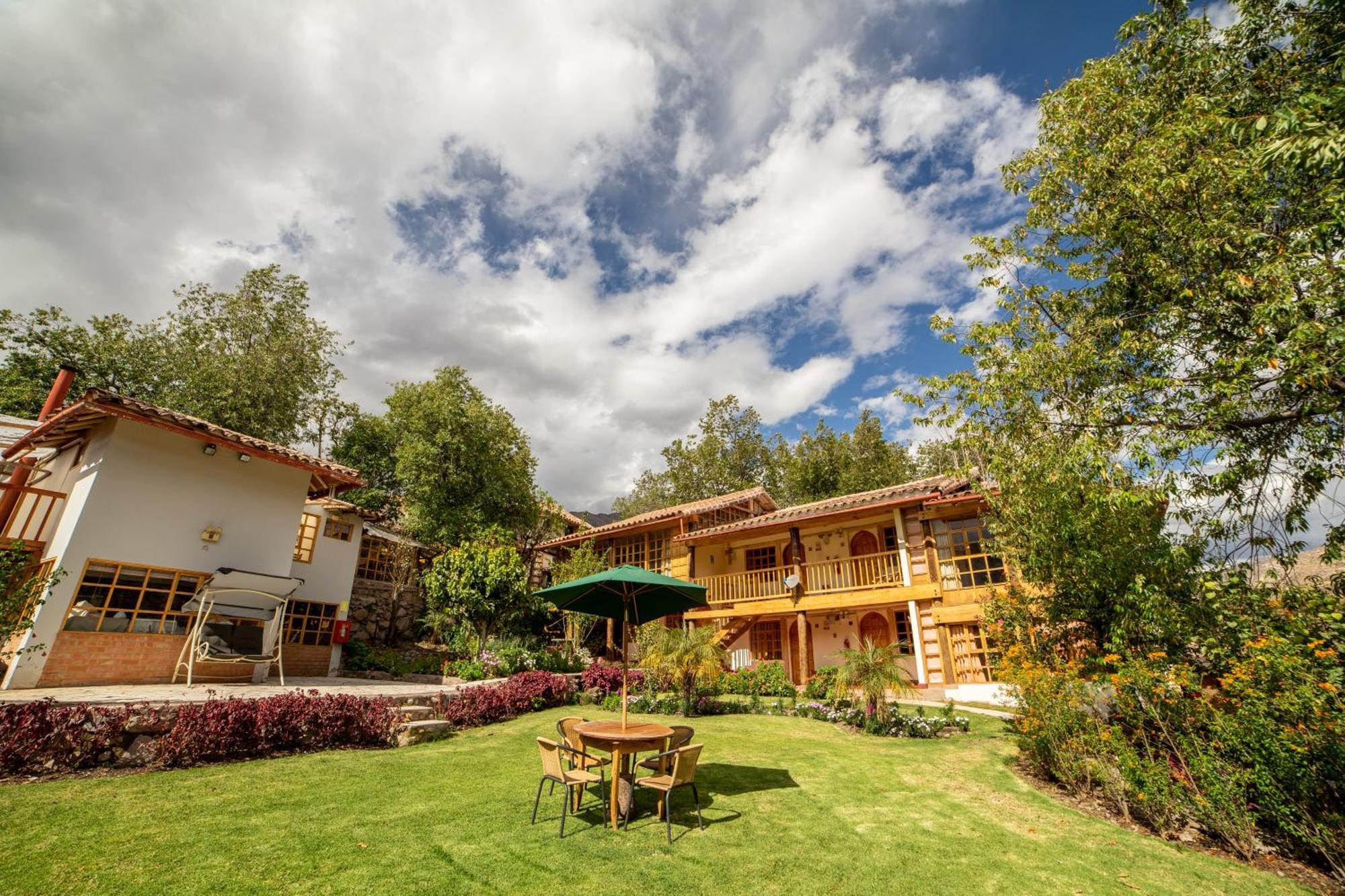 Iorana Hotel Urubamba Exterior foto