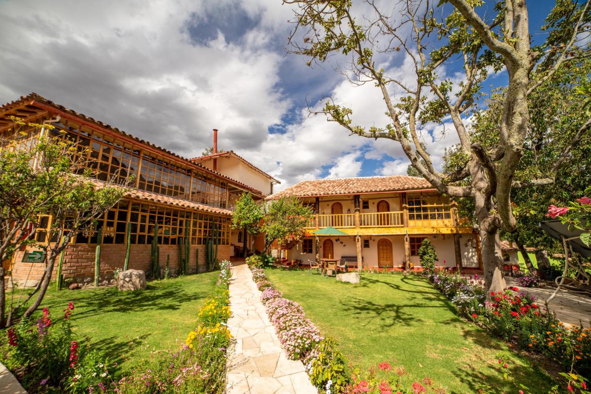 Iorana Hotel Urubamba Exterior foto